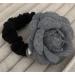 Hair Band Rope Camellia Flower Ponytail Holder Scrunchie Hairband Accessories Flower Elastics Hair Ties Stretchy Rubber Hairband Slim Headband Scrunchies Ponytail Holder Ring Loop for Women Girl - Buy Online on GoSupps.com
