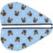 Hair Towel Wrap for Quick Drying - French Bulldog Face Design | Hair Drying Turban & Head Towel - Buy Online on GoSupps.com