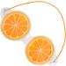 Buy Lemon Fruit Pattern Sleep Eye Mask - Breathable Cold Compress for Fatigue Relief | Perfect Blindfold for Restful Sleep - Buy Online on GoSupps.com