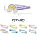 8 Pairs of Glitter Cartoon Hairpins Children's Hairpins Bangs Hairpins Children's Butterfly Hairpins Hairpin Set Cute Cartoon Hairpins - Buy Online on GoSupps.com