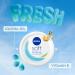 Nivea Soft Light Moisturiser 200ml - Hydrating Lightweight Cream for All Skin Types | Fast International Shipping - Buy Online on GoSupps.com