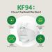 KLEANNARA OFFICIAL KF94 Fish Type Mask 4 Layer - Premium 3D Design Face Safety for Adults - Made in Korea [3Pcs/Pack - 5Packs] - Breathable & Protective - 94% Dust Block - Best Face Mask Gift - Daily Use - Buy Online on GoSupps.com