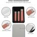 1Set Anti-splash nail clippers toenail file manicure kits toe nail Thin Nail Clippers cuticle clippers toenail clipper Nail Care Tool unique pedicure carbon steel - Buy Online on GoSupps.com