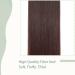Ombre Synthetic Wrap Around Ponytail Extension 24 - Natural Black & Dark Auburn - Buy Online on GoSupps.com