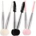 Set of 30 make-up made of sponge brush set make-up brush set eyelash brush make-up brush set liquid sponge brush stamp foundation girls mascara aluminium tube - Buy Online on GoSupps.com