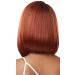 Outre Melted Hairline Lace Front Wig - Myranda 2x5 HD Transparent Lace (1B) - Buy Online on GoSupps.com
