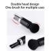 Nail Dust Removal Brush - Hygienic Multi-Purpose Makeup Brush for Household Cleaning | Ideal for Nail Care & Beauty - Buy Online on GoSupps.com