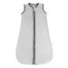 ZIGJOY Baby Sleep Bag 100% Cotton Sleeveless Baby Wearable Blanket 1.0 Tog Sleeping Sack with 2-Way Zipper for Newborn 4-8 Mon Stripe-2 4-8 Months