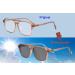 Shinu Multi-Focus Photochromic Bifocal Glasses - Anti-Blue Light Titanium Frames for Men & Women | NL3045 C5 - Buy Online on GoSupps.com