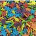 A Pinch Of - Pride Rainbow Stars Cake Topper Sprinkles - 25g Edible Matt Cupcake Decorations - Perfect for Pride Celebrations