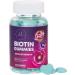 Hello Lovely Hair Growth Vitamins Biotin 5000 mcg Supports Women's Thicker Hair, Premium Vegetarian, Non-GMO, Stronger Beautiful Skin & Nails, Vitamin Supplement, 60 Vegan Gummies (One Month Supply) 60 Count (Pack of 1)