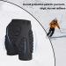 Shop Tentock Protective Pants - Padded Protector Shorts for Skiing Skating & Cycling - Drop Resistance & EVA Pad - 3XL Black - Buy Online on GoSupps.com