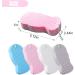 Super Soft Exfoliating Bath Sponge - Amoryze 3D Reusable Exfoliator (2 Pcs White) | Beyond Draw for Smooth Skin - Buy Online on GoSupps.com