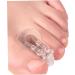 Silicone Gel Thumb Splint Set - 4 Pairs for Bunionette Spreaders and Big Toe Alignment - Pedicure Tools for Bunion Relief and Yoga Practice - Buy Online on GoSupps.com