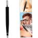FOMIYES Double-Ended Eyebrow Tweezers Eyebrow Repairing Tweezer False Eyelash Pick Tool Eyebrow Clip Specialty Tools Tweezer for False Eyelash Eyebrow Tool Stainless Steel - Buy Online on GoSupps.com