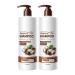Coconut Oil Shampoo, Anti-Dandruff, Coconut Oil Moisturizing Treatment, Hydrating Repair Shampoo for Normal, Dry and Damaged Hair
