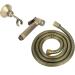 Vintage Copper Handheld Bidet Sprayer with Hose - G1/2 inch Toilet Seat Accessory | International Shipping Available - Buy Online on GoSupps.com