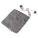 ZJchao Fast Heating Heating Pad - Soft Flannel Auto-Off 6 Levels Relieves Pain Foot Heating Pad