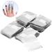  Masyrt 100 Bags of 100 Professional Foil Nail Art Remover Foil Sheets for Nail Art Removal - Buy Online on GoSupps.com