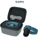 Durable Wrist Pulse Oximeter Hard Case for Checkme O2 Max SleepU Visualoxy BabyO2 & Baby S1 - Secure Shipping Worldwide - Buy Online on GoSupps.com
