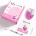 Wireless Facial Epilator for Women - Hair Removal & Bikini Trimmer with LED Light | Epilier Face Purple - Buy Online on GoSupps.com