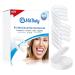 Mitbuty mouth protection for teeth grinding (8 packs - 2 sizes) crispy rail for night - bite rails Avoiding bruxism TMJ bite problems and pressing - tooth rails for adults and children