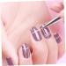 FOMIYES 6 Sets Nail Art Tips Builder Brush Nail Brushes for Nail Art Nail Drawing Pen Colored Drawing Tool for Manicure Nail Art Liner Drawing Brushes Nail Pen Poly Pink Painted Pull Pen - Buy Online on GoSupps.com