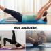Kipida 2-in-1 Neck & Back Stretcher | At-Home Pain Relief Device for Neck & Back Pain - Gray - Buy Online on GoSupps.com