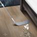 Retractable Gap Dust Cleaner Humanized Handle Design for Cleaning Carpet Floor Tile - Buy Online on GoSupps.com