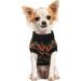 Idepet XXL Black Winter Pet Sweater & Dog Coat - Warm Pullover for Cats & Dogs | Cozy Jacket for Kittens & Roll Cats - Buy Online on GoSupps.com