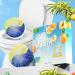 IOIUSKKU Toilet Cleaner Dissolves When Finished Easy And Hygienic Cleaning At Home Toilet Bowl Cleaner ABS Toilet Freshener Peach aroma 1 count (Pack of 1) - Buy Online on GoSupps.com