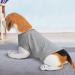 Dog Anti Anxiety Shirt Pet Stress Relief Clothes Pet Calming Wrap Vest Dog Thunder Jacket with Hook Loop and Reflective Strip (S) - Buy Online on GoSupps.com
