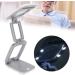Magnifying Glasses for Reading 3X Elderly Reading Energy Saving Shadowless Light Foldable Desktop Handheld Magnifying Glass for Reading Inspection Hobbies - Buy Online on GoSupps.com