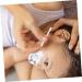 Infant Octopus Spoon for Ear Wax Removal - Illuminated Plastic Light with Curette, Cartoon Design - Reusable Cleaning Tool for Adults and Kids - Buy Online on GoSupps.com