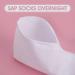 Sibba 3 Pairs Moisturizing Socks for Women and Men - Overnight Spa Treatment for Dry Cracked Feet - Buy Online on GoSupps.com