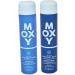 Bath & Body Works Moxy Shampoo + Conditioner Set 10oz Each Bottle (Curly Hair) Off White