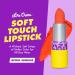 Lime Crime Retro Sunrise Comfort Matte Lipstick - Bright Red-Orange Shade for All-Day Wear | Long Lasting & Paraben-Free - Buy Online on GoSupps.com