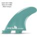 Dual Tab II Medium Performer/Reactor Fiberglass Fins - Blue/Black - 2-5 Fins - Buy Online on GoSupps.com