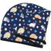 Cartoon Cat Microfiber Hair Towel for Women | Super Absorbent Coral Velvet Quick Dry Wrap for Long Curly & Thick Hair - Buy Online on GoSupps.com