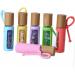 FRCOLOR 6pcs Neoprene Bottle Holder Keychain Set - Perfect for Essential Oils & Travel - Durable Keyring with Hanging Hook - Buy Online on GoSupps.com