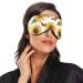 xigua Sunflower Butterfly Sleep Mask - Breathable Cool Feeling Eye Cover for Summer Rest - Elastic Contoured Blindfold for Men and Women - Travel Essential - Buy Online on GoSupps.com