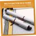 EXCEART Blank Rice Paper Scroll Accessories for Japanese Rice Professional Xuan Paper Wall Hanging Office Yellow 1.5X40X119CM - Buy Online on GoSupps.com