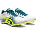 ASICS Hyper MD 7 Track & Field Shoes 6 - White/Safety Yellow - Buy Online on GoSupps.com