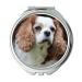 Mirror Travel Mirror King Charles Cavalier Pet Spaniel Dog Canine pocket mirror portable mirror