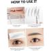 FOMIYES 8 Pcs Eyebrow Stickers Waterproof Makeup 6d Eyebrow Transfers Sticker Artificial Eyebrow 4d Make up - Buy Online on GoSupps.com