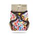 Petit lulu size 2 powy overpants (5-16 kg) |Pint buttons |One size diapers |Baby diaper pants |Washable & waterproof |Fleet diapers |Made in EU (jungle king)