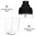 Buy Minkissy 4-Piece Fine Fog Spray Bottles Set - Travel Cosmetic & Pet Spray Bottles - 10.5x4cm - International Shipping Available - Buy Online on GoSupps.com