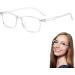 SRLWMYI Blue Light Filter Glasses for Men & Women | Gaming & Computer Safety Glasses | TR90 Unprescribed UV Protection - Buy Online on GoSupps.com