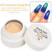 Temperature Change Liquid - Color Changing Nail Fluid | Thermochromic Liquid Mood Crystal Colorful Gradient Color Liquid Mood Discoloration Nail Polish Gel Easy Using Design Supplies - Buy Online on GoSupps.com