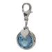 Soulhorse bridle looals & lucky charms for the horse keychain lucky trailer horse pony charm trailer with artificial stone - Charm Lucky Stone - Soul Horse Navy